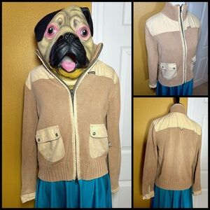 Cozy Cool, COLUMBIA jacket!